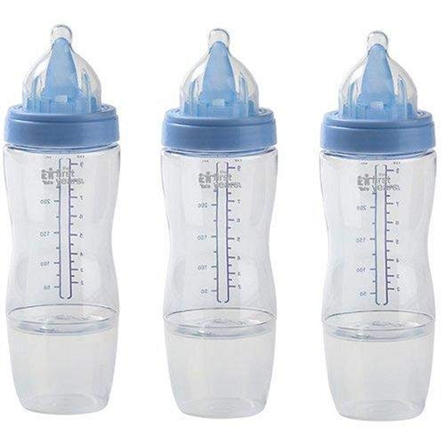 The First Years Breastflow 9-oz Bottle, 3-Pack (Discontinued by Manufacturer)