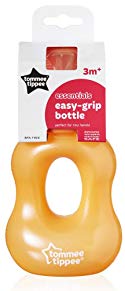 Tommee Tippee Wide Neck Nipper Gripper 240ml (ORANGE)