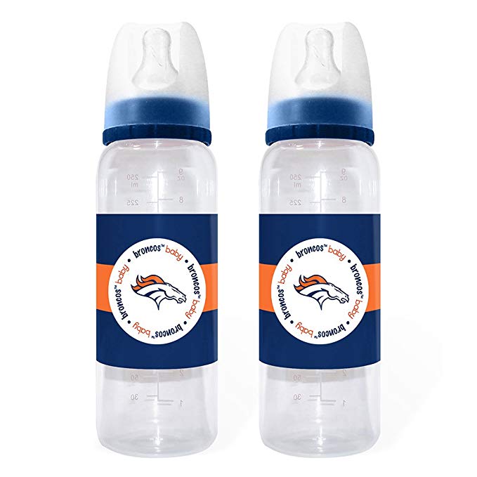 NFL Set of Baby Bottles