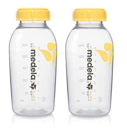 Medela Breastmilk Collection and Storage Bottles 8oz (250ml) - 2 Each