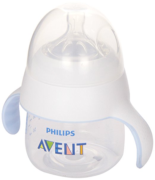 Philips Avent My Natural Trainer Cup, Clear, 5 Ounce, Stage 1