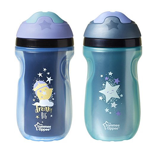 Tommee Tippee Insulated Sipper Tumbler, Boy , 9 Ounce, 2 Count