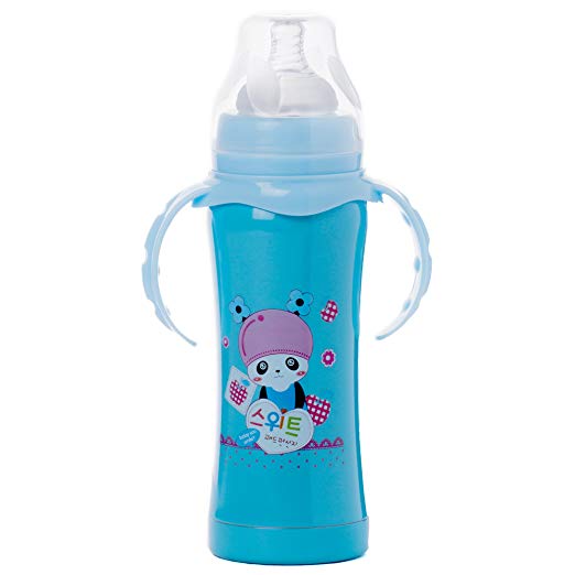 Hands-Free Baby Bottle Feeding System - BPA Free - Best Feeding For Newborns, Infants, and Toddlers