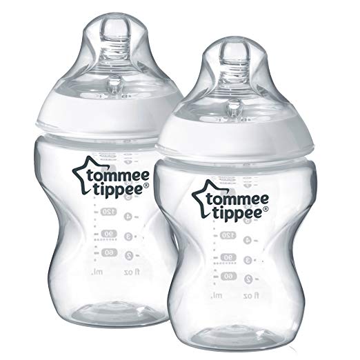 260ml Twin Pack Tommee Tippee Bottles