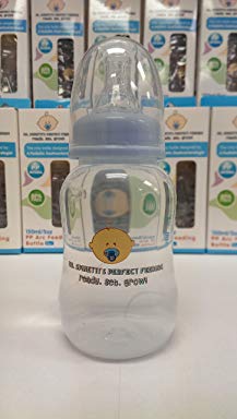 Dr.spinetti Perfect Feeding Bottles (blue)