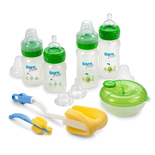 BPA-Free Decorated Bottle Gift Set