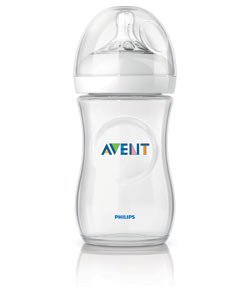 Philips AVENT SCF693/17 Natural Bottle 9 oz, BPA Free, 1-Pack Product Shot