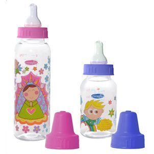 Evenflo Distroller Bottles 4 oz 3 Pack