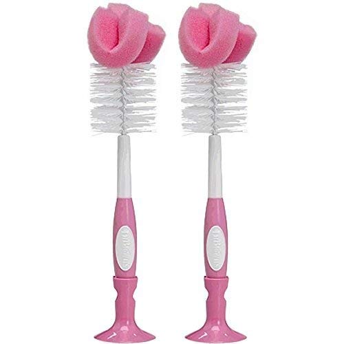 Dr. Brown's Bottle Brush - Color Pink - 2 Count