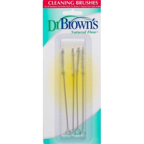 Dr. Brown's Natural Flow Cleaning Brush - 4 Pack