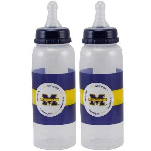 Baby Fanatic Bottle, University of Michigan