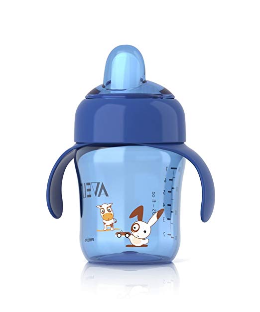 Avent Toddler Spout Cup 7oz/200ml (6m+) (Blue)