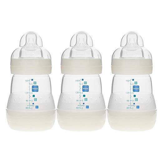 MAM Anti-Colic Bottle 5 Ounce Triple Pack