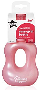 Tommee Tippee Essentials Wide Neck Nipper Gripper 260ml Bottle 3mth+