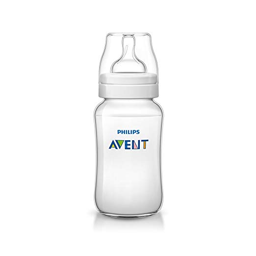 Philips Avent Classic Plus Baby Bottle, 11 Ounce