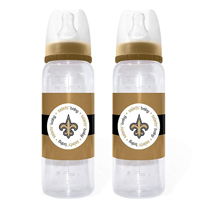 NFL New Orleans Saints 2 Pack Bottles