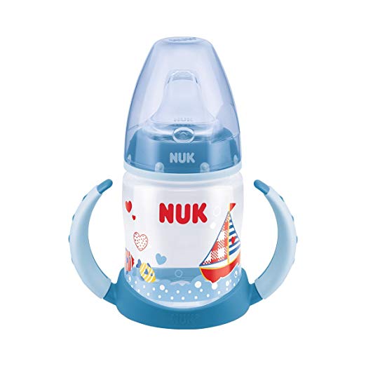 Mapa GmbH Nuk Babyglück Trinklernfl. 150ml blue