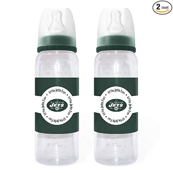 NFL New York Jets 2 Pack Bottles