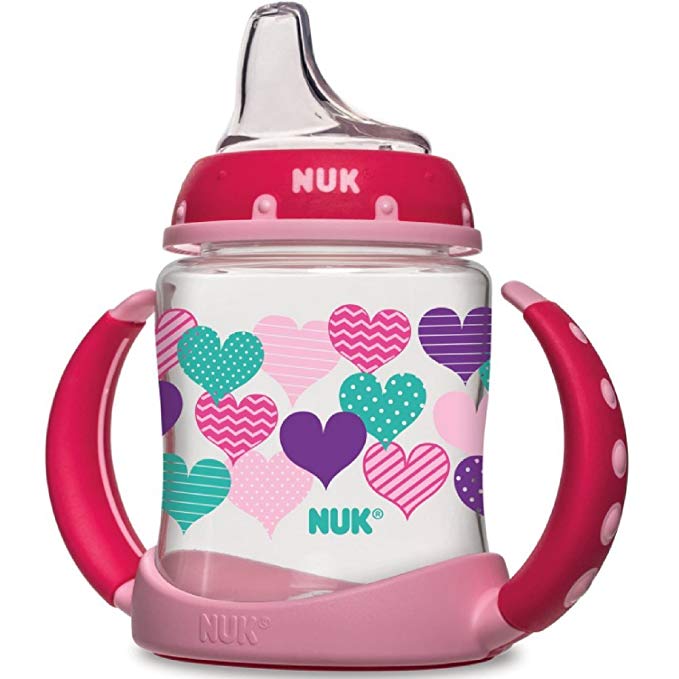 Nuk 62737 5 Oz Tye Dye Silicone Learner Cup