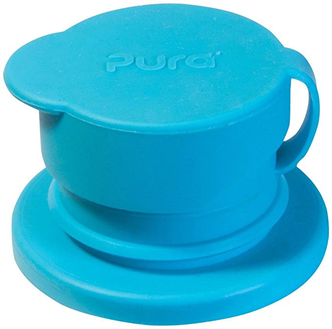 Pura Sport Big Mouth Silicone Sport Top (Plastic Free, NonToxic Certified, BPA Free)