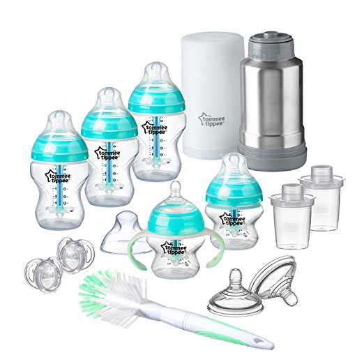 Tommee Tippee Advanced Anti-Colic Newborn Feeding Gift Set