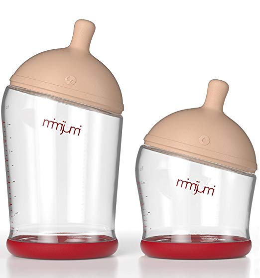 mimijumi Baby Bottle Set 1 Not So Hungry (FR-1) + 1 Very Hungry (FR-2)