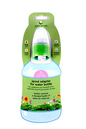 Green Sprouts Water Bottle Cap Adapter - Toddler - 9 Months and up