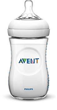 Philips Avent BPA Free Natural Polypropylene Bottle, 11 Ounce, 3-Count