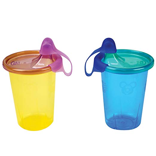 First Years Y1176 10 Oz Take & Toss Spill Proof Cups