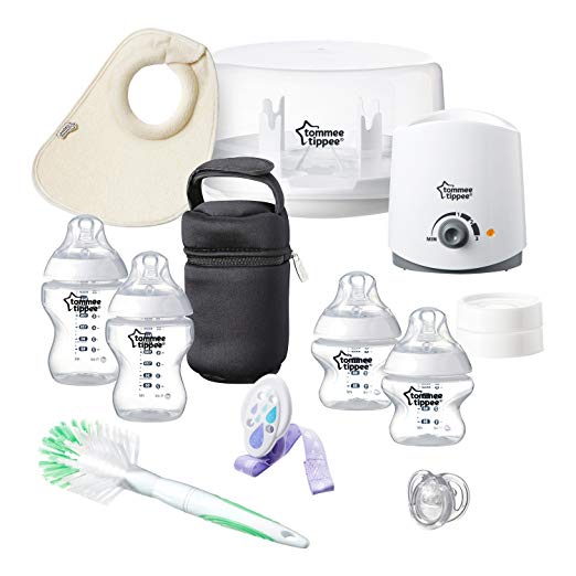 Tommee Tippee Closer to Nature Complete Starter Kit