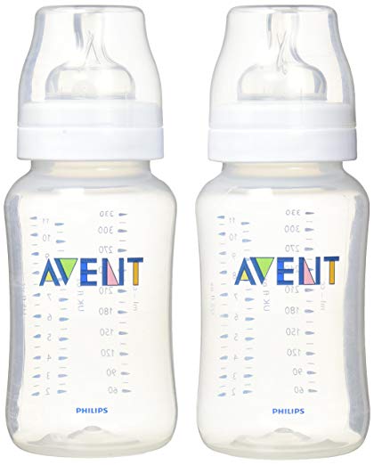 Avent BPA Free Baby Bottle 11oz 2-pack