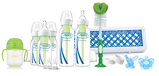 Dr. Brown's BPA Free First Year Options Feeding Set