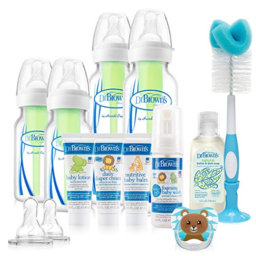 Dr. Brown's Options Baby Bottles Deluxe Set