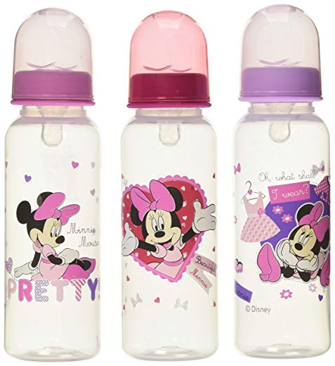 Minnie Mouse Three Pack Deluxe Bottle Set