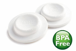 Philips AVENT SCF143/06 Classic Bottle Sealing Discs, BPA Free Product Shot