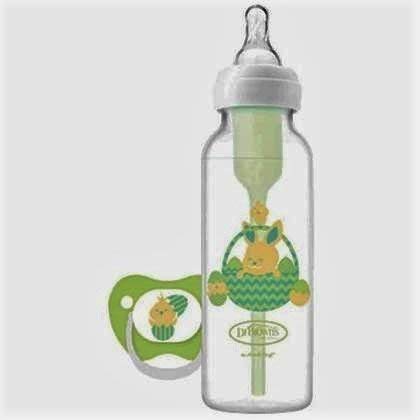 Dr. Browns options Easter addition bottle and pacifier