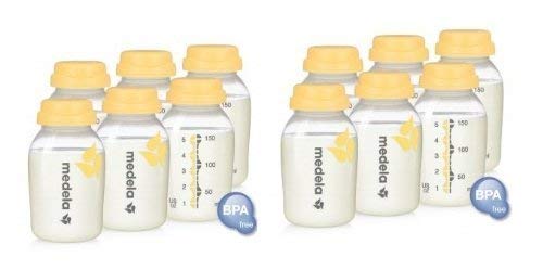 Medela Breastmilk Collection & Storage Bottle Set -- 2 Pack by Medela