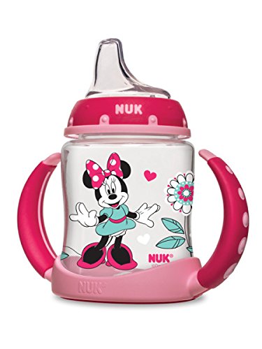 NUK Disney Learner Cup with Silicone Spout, Minnie Mouse, 5-Ounce