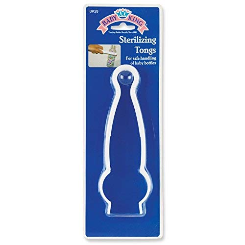 Sterilizing Tongs for safety hadling of baby bottles, BK28