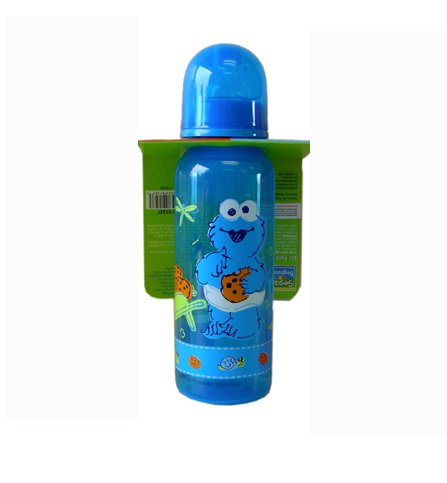 Sesame Street Baby Feeding Bottle - Cookie Monster Bottle