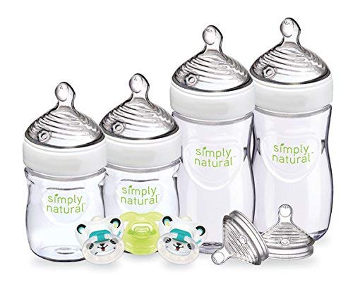 NUK Simply Natural Newborn Gift Set