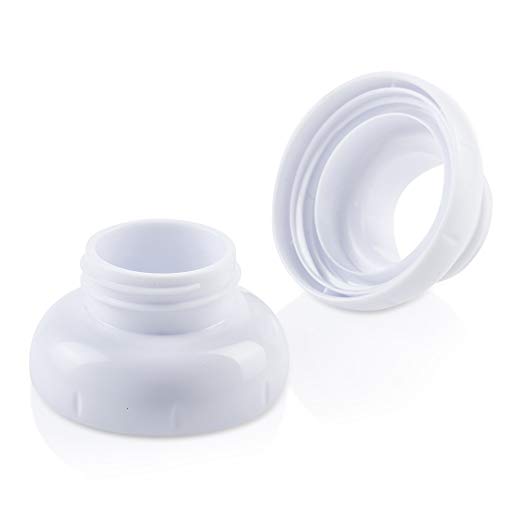 Joovy Boob Breast Pump Adapter, White