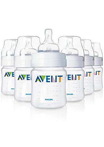 Philips AVENT 4 Oz. BPA Free Bottles - 6 Pack