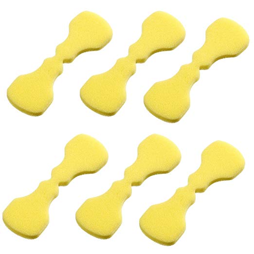 Replacement Sponge for Simba Nipple Sponge Brush (Set of 6)