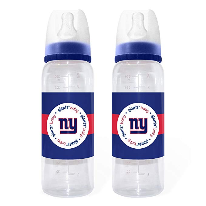 NFL New York Giants 2 Pack Bottles