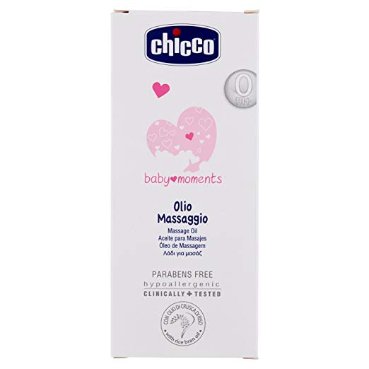 Chicco Baby Moments Massage Oil 200 ml 0M+