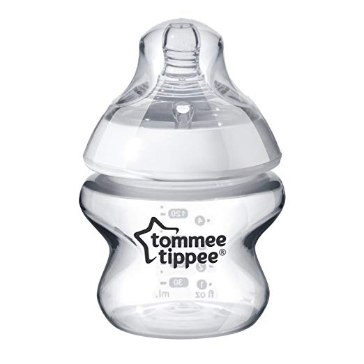 Tommee Tippee Closer to Nature Baby Bottle, 5 Ounce, 1 Count