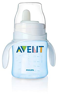 Philips AVENT Bottle To 1St Cup Trainer 4M+ - Blue