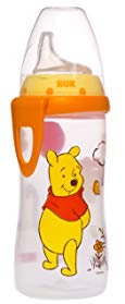 NUK Disney Winnie the Pooh Silicone Spout Active Cup, 10-Ounce