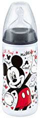 Nuk First Choice Disney 300 Ml Bottle With Silicone Teat (black/size 2)